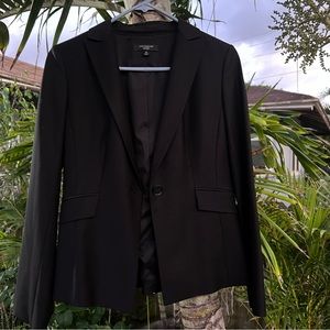 Ann Taylor black blazer